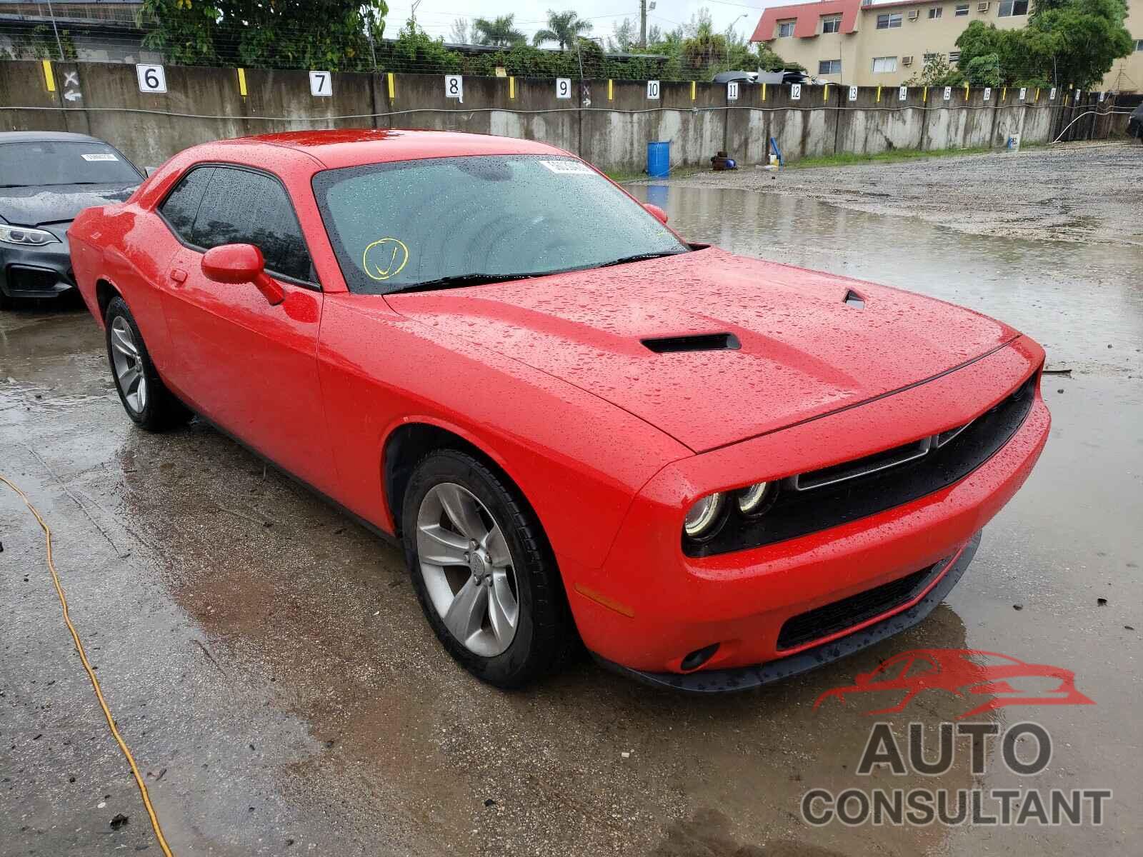 DODGE CHALLENGER 2017 - 2C3CDZAG4HH550508