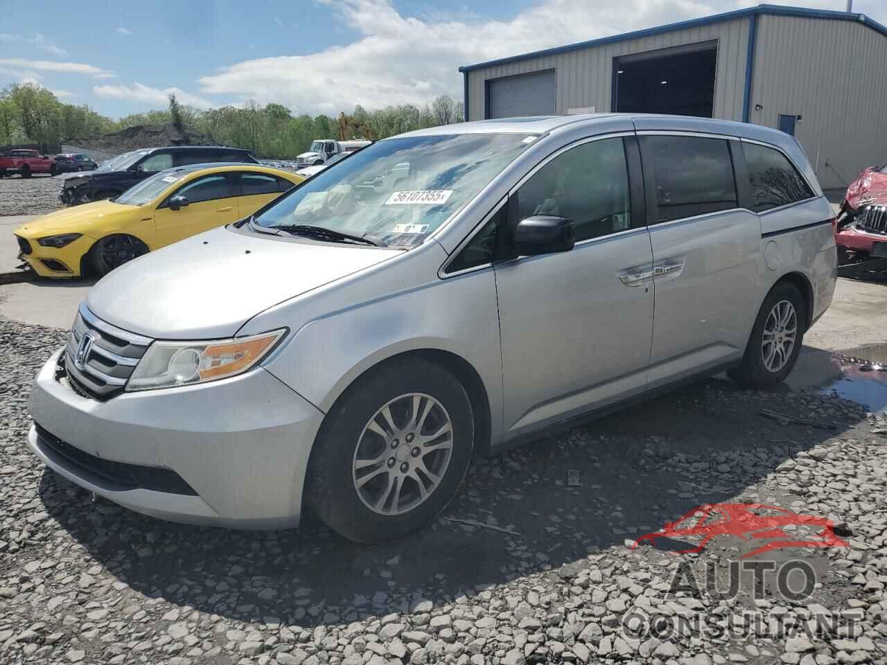 HONDA All Models 2012 - 5FNRL5H64CB008581