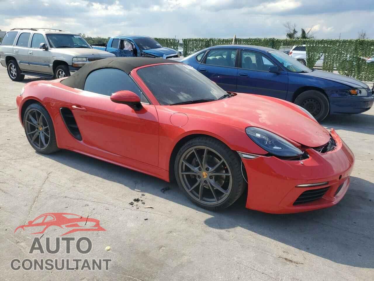 PORSCHE BOXSTER 2017 - WP0CA2A83HS220520