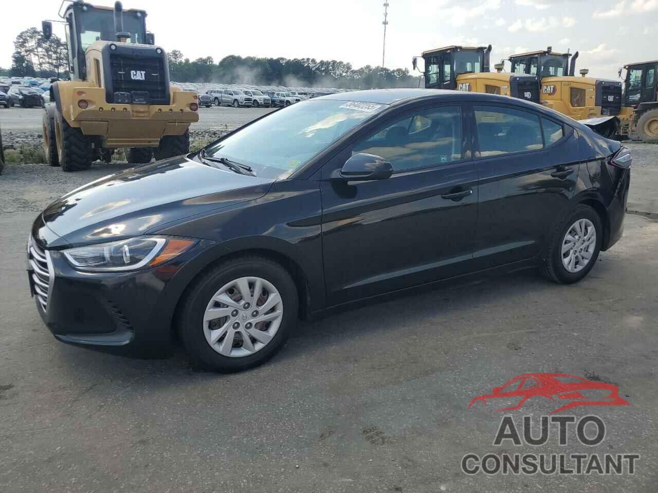 HYUNDAI ELANTRA 2018 - 5NPD74LF8JH239028