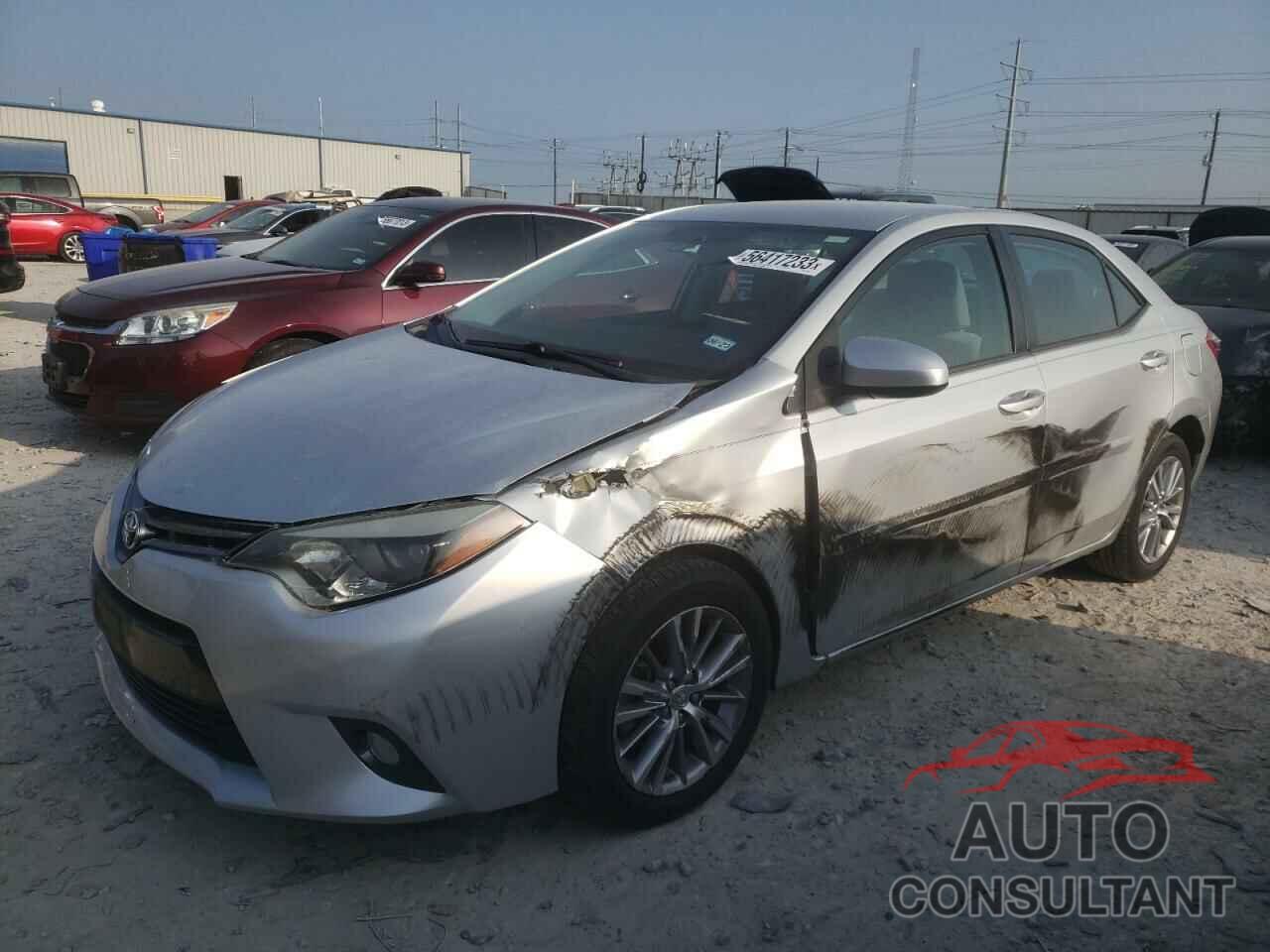 TOYOTA COROLLA 2015 - 5YFBURHE7FP346658