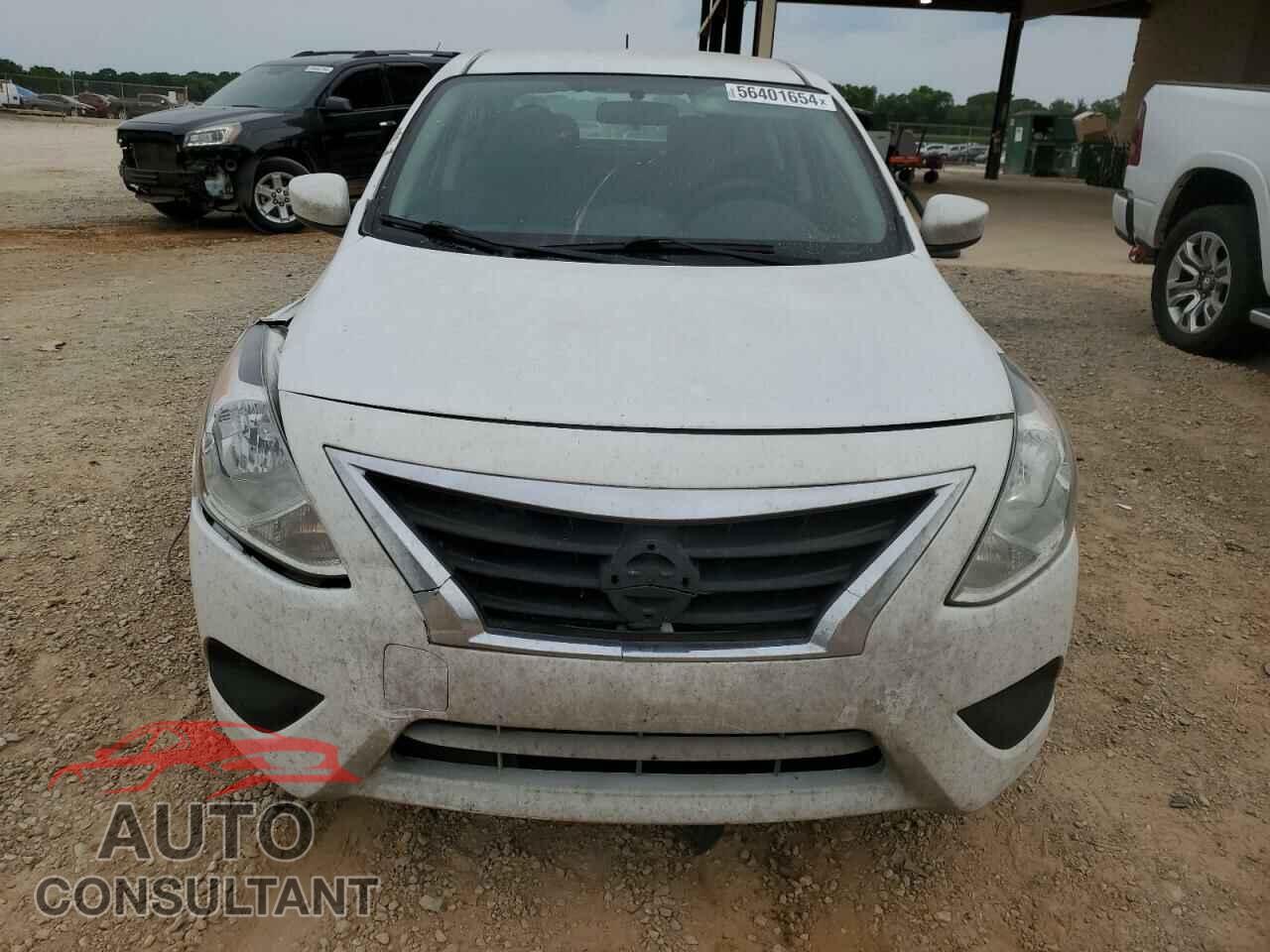 NISSAN VERSA 2017 - 3N1CN7AP3HL848670