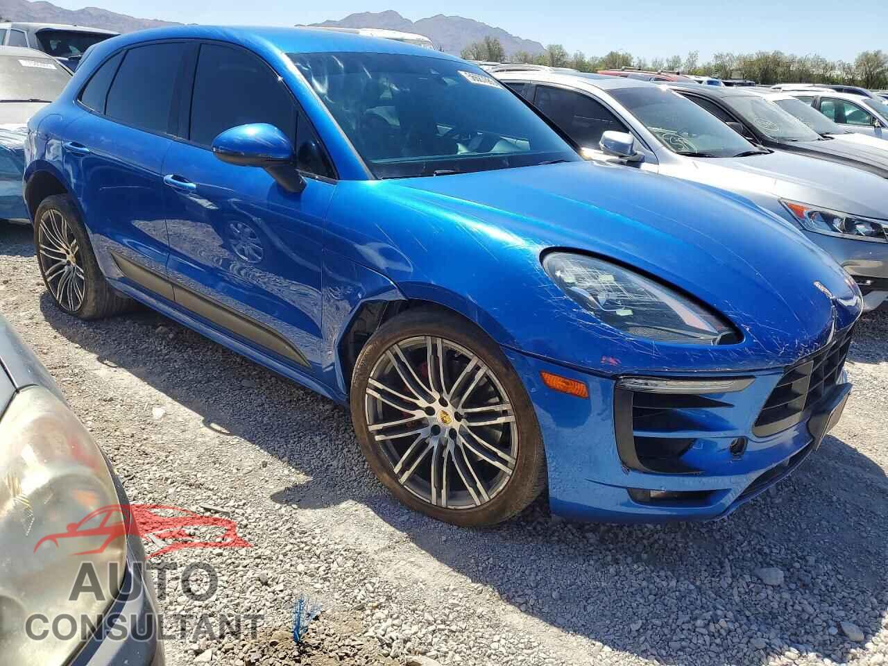 PORSCHE MACAN 2017 - WP1AG2A56HLB52329