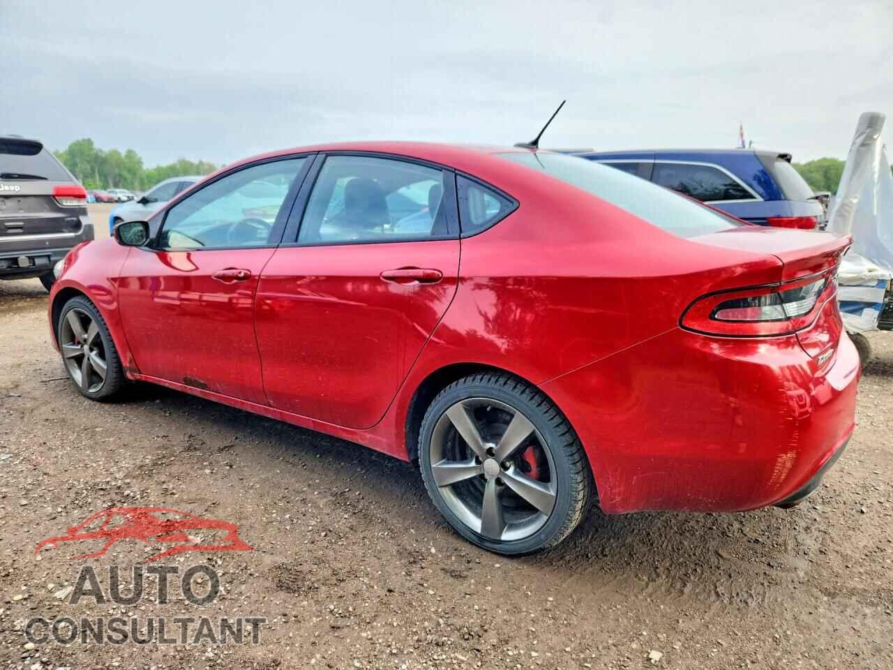DODGE DART 2015 - 1C3CDFEB5FD150481