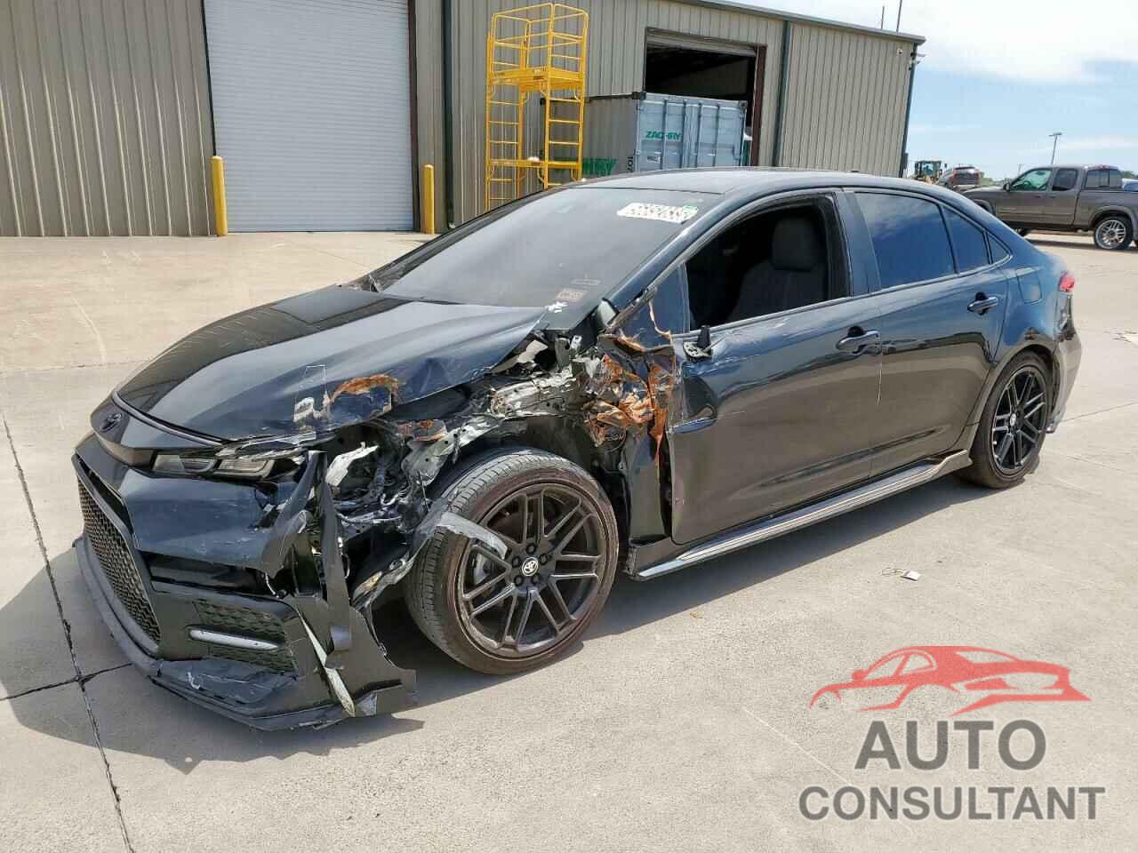 TOYOTA COROLLA 2021 - 5YFS4MCE7MP095566