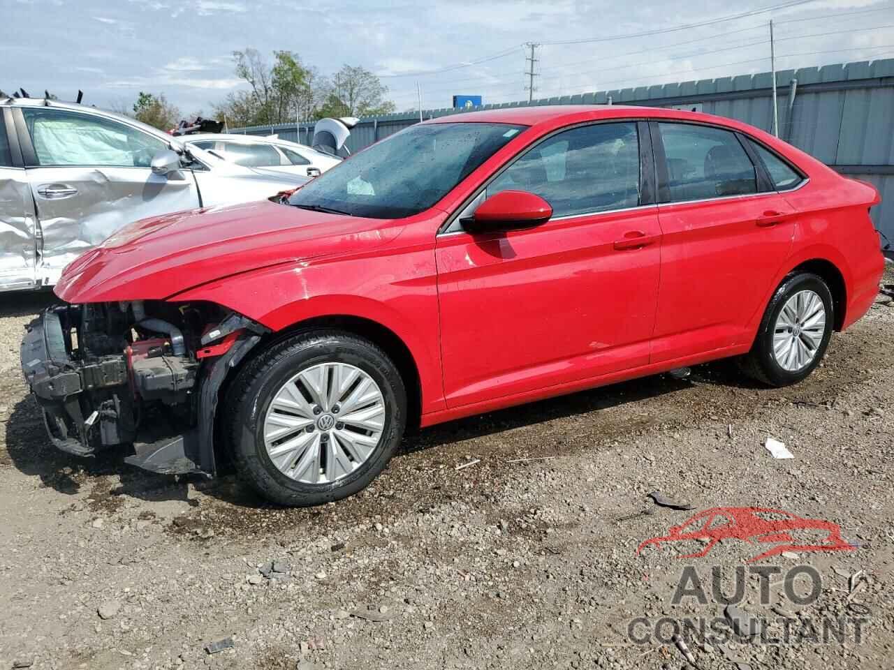 VOLKSWAGEN JETTA 2019 - 3VWCB7BU8KM175867