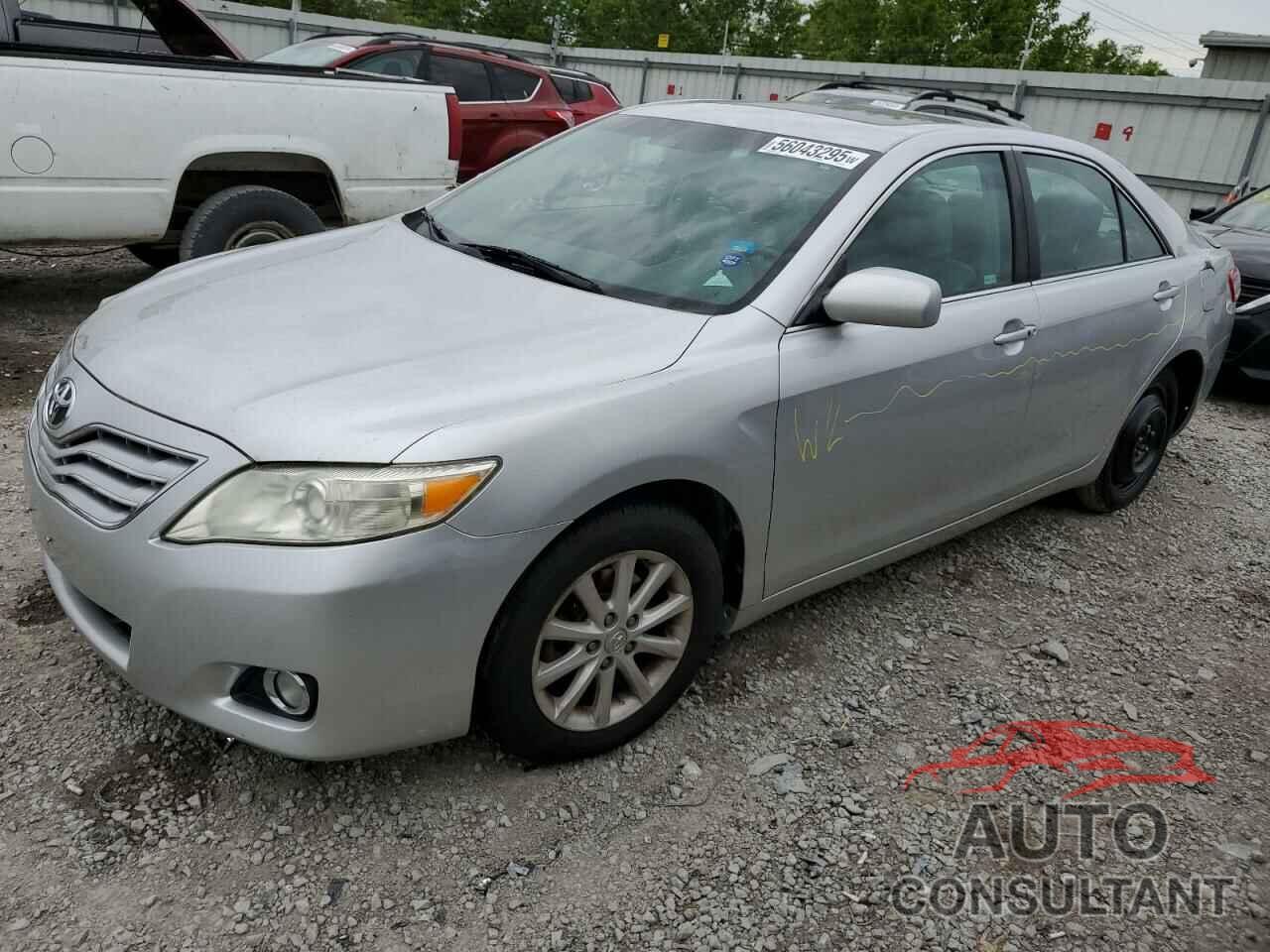 TOYOTA CAMRY 2010 - 4T4BF3EK9AR017068