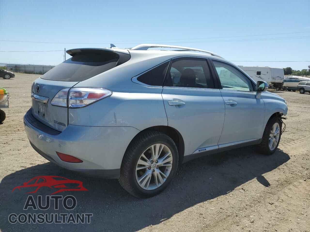 LEXUS RX450 2010 - JTJBC1BA3A2014134