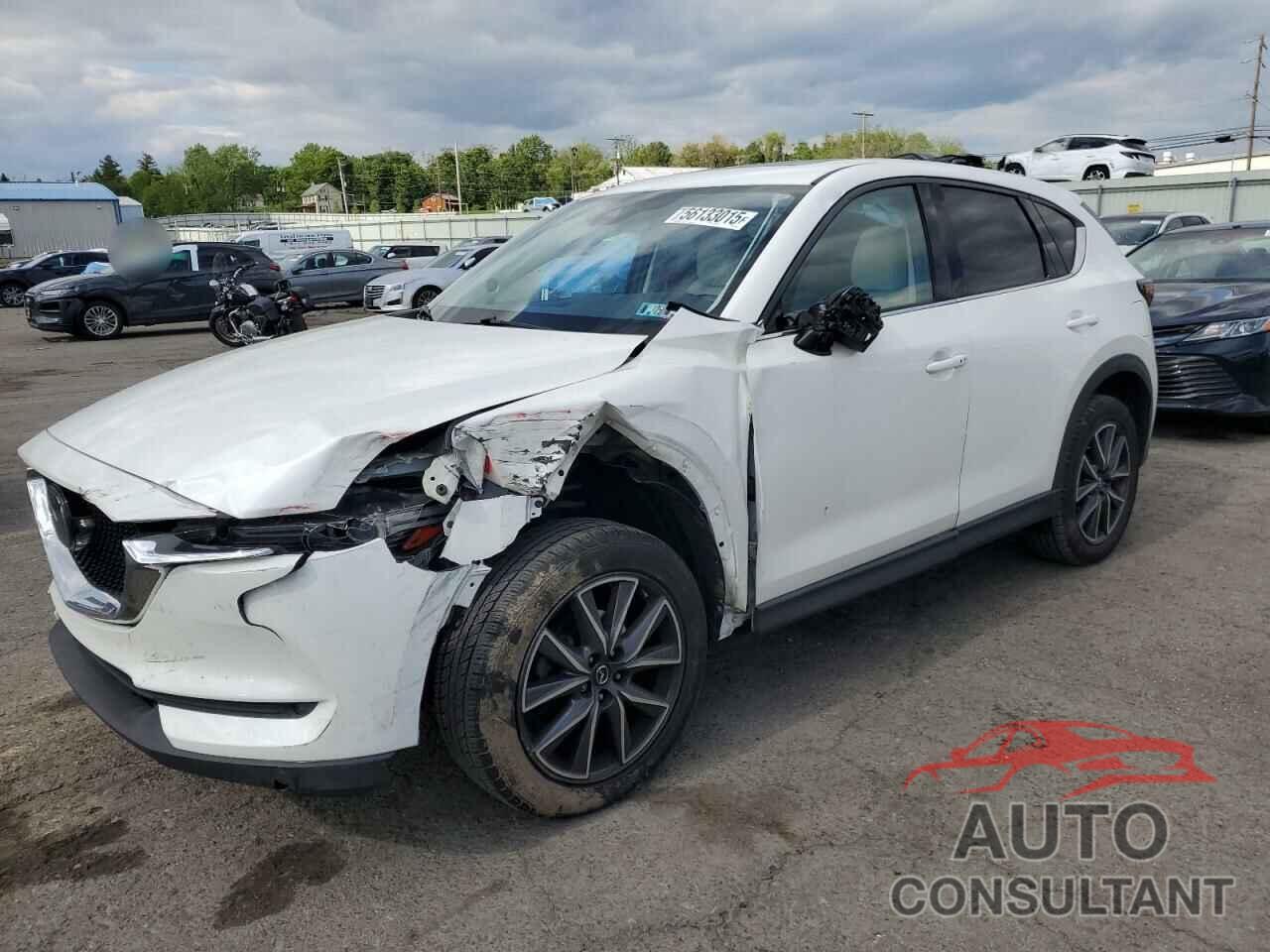MAZDA CX-5 2018 - JM3KFBDM6J0447165