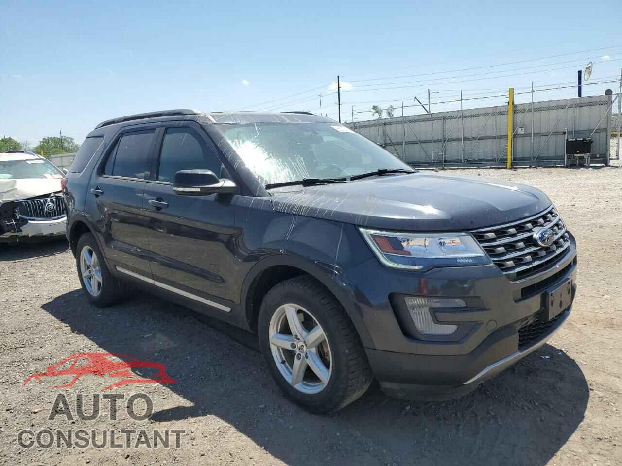 FORD EXPLORER 2017 - 1FM5K8DH4HGD75290