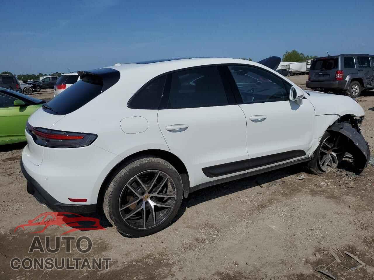 PORSCHE MACAN BASE 2025 - WP1AA2A50SLB06312