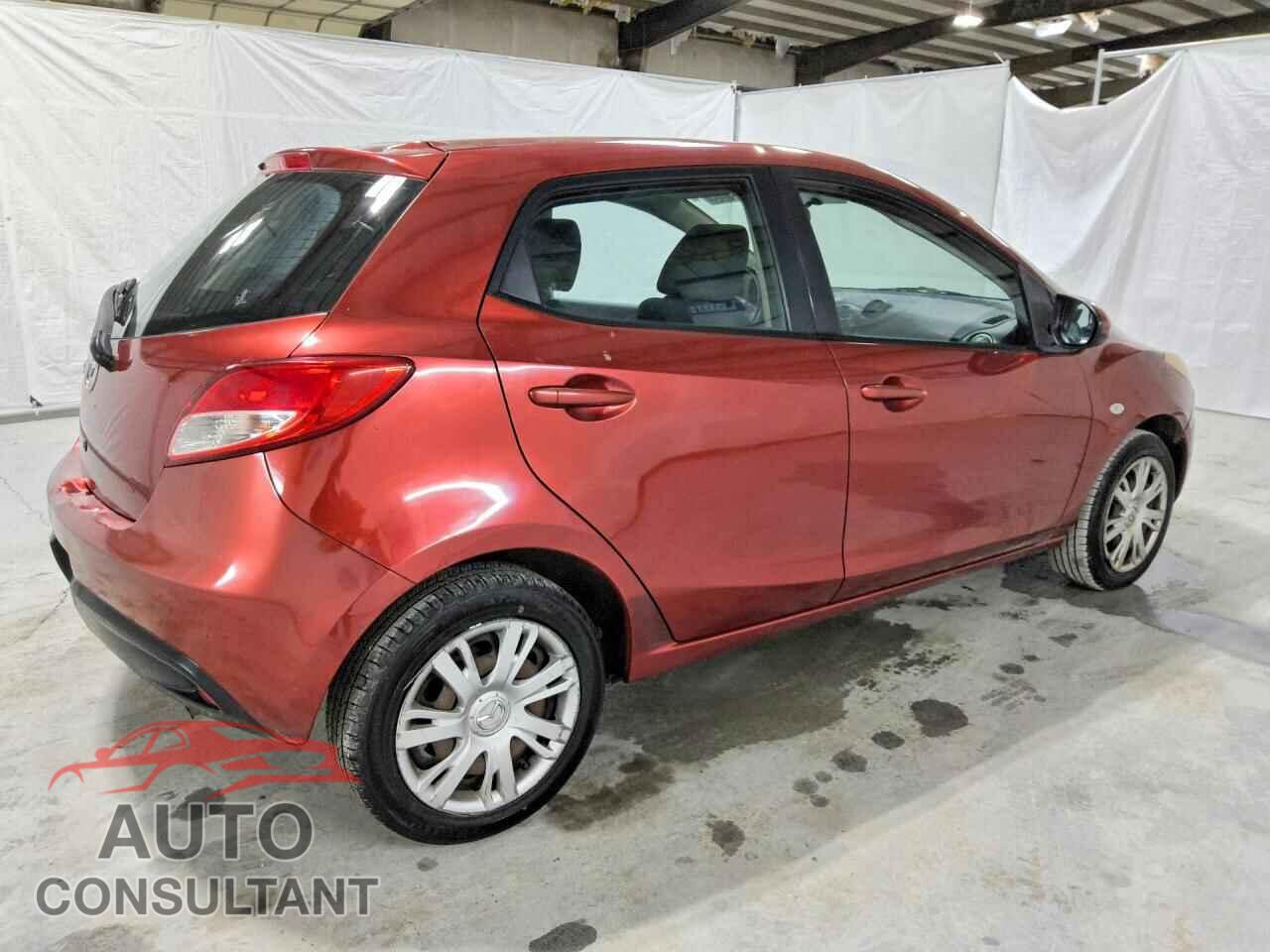 MAZDA 2 2014 - JM1DE1KY0E0174167