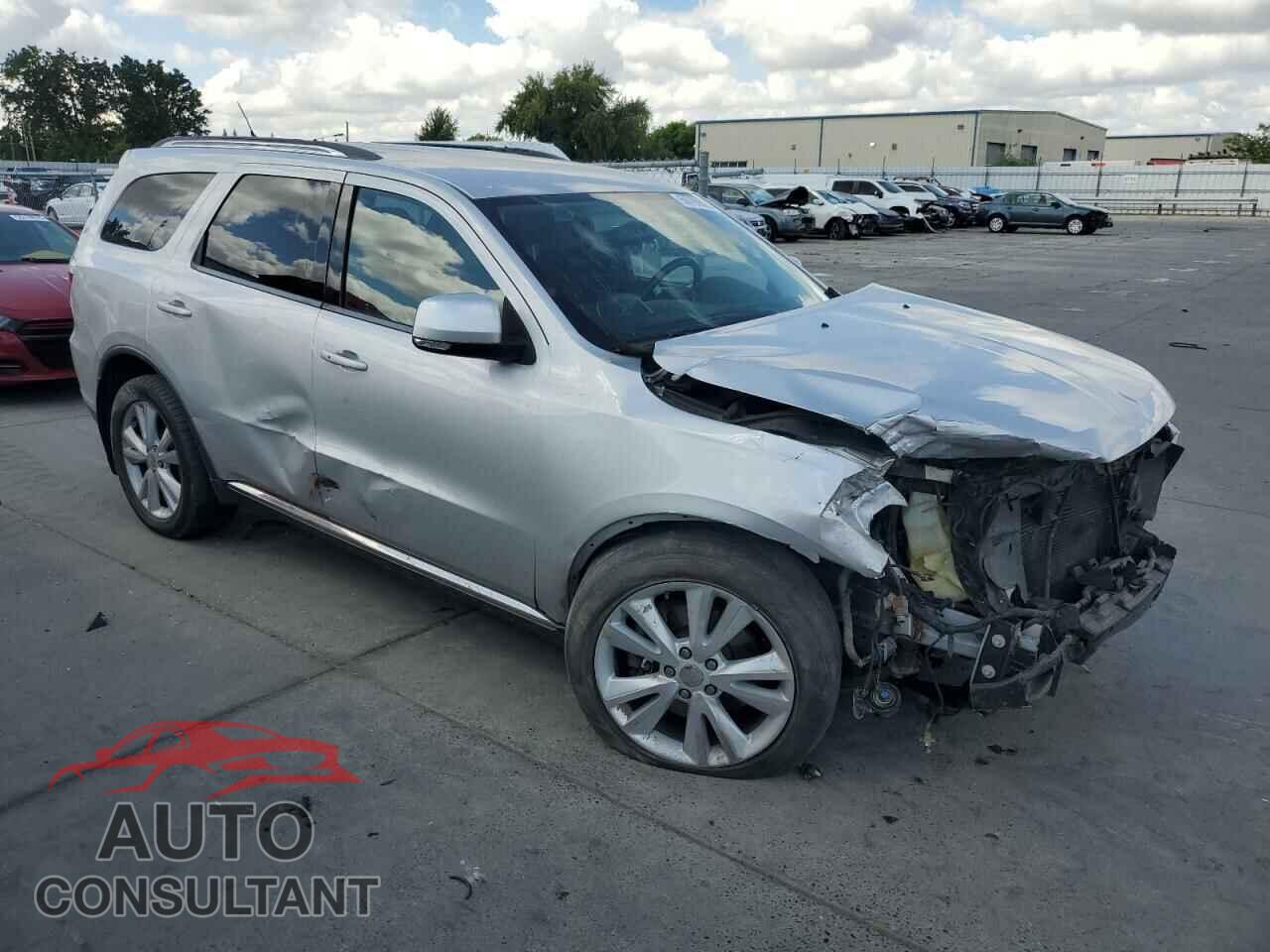DODGE DURANGO 2012 - 1C4SDJDT0CC112663