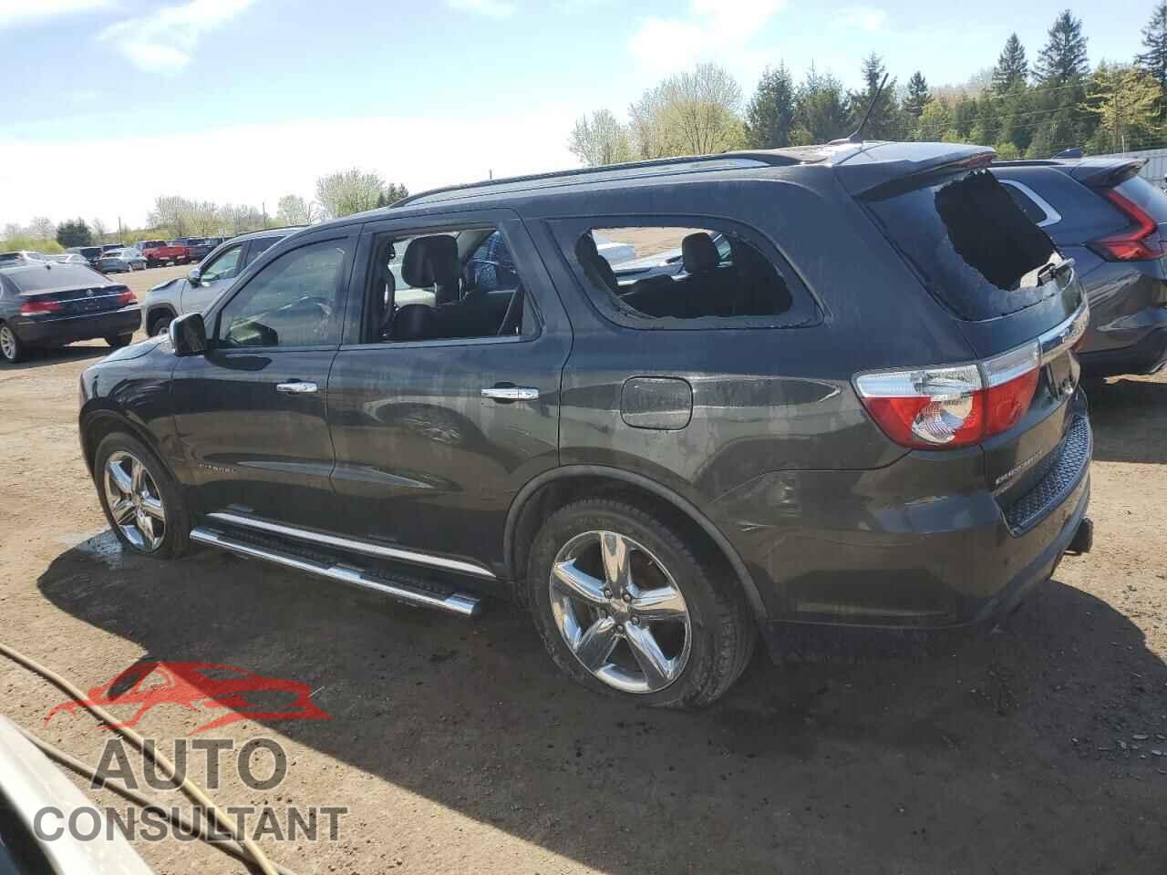 DODGE DURANGO 2011 - 1D4SE5GT3BC720887