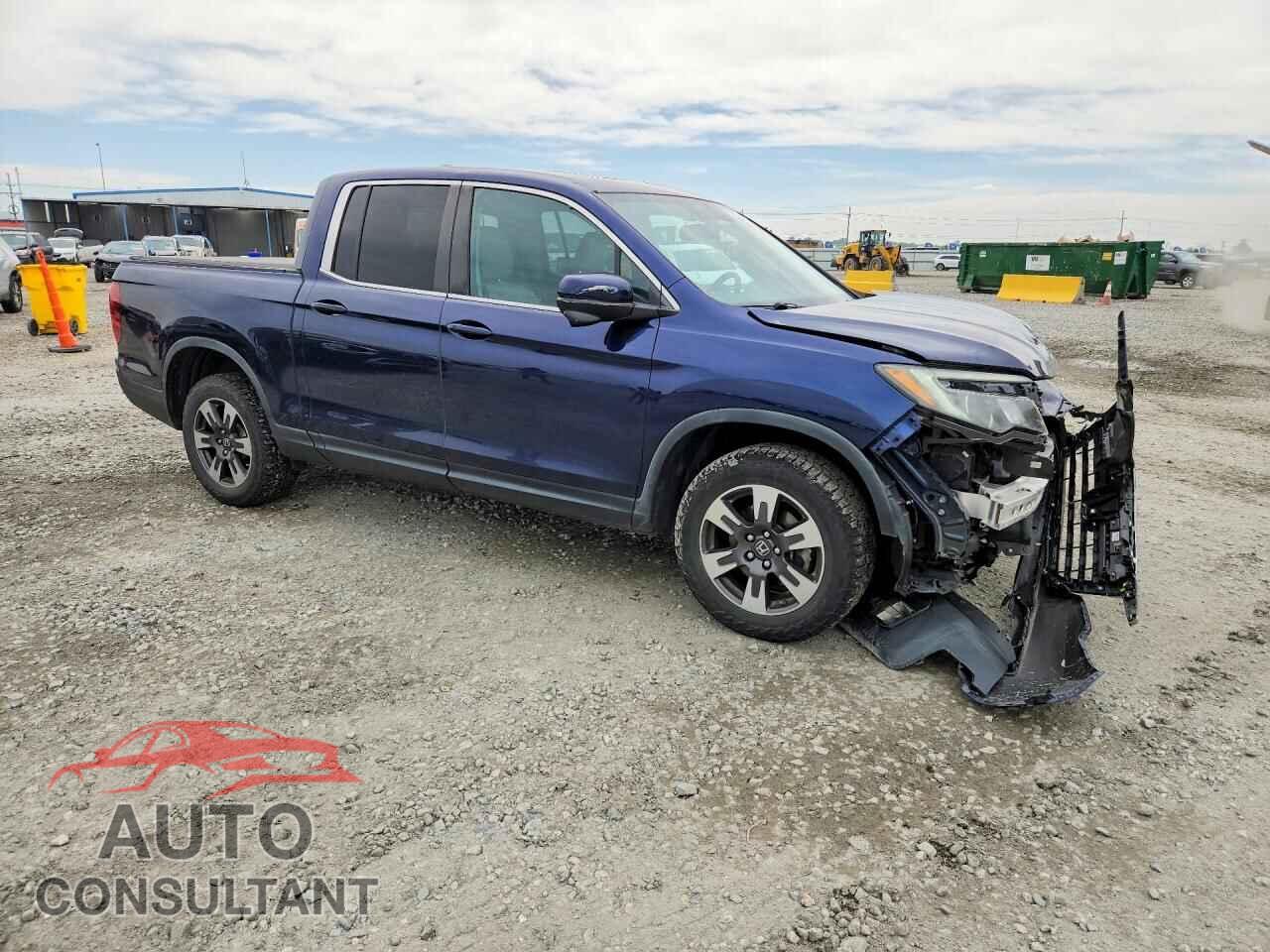 HONDA RIDGELINE 2019 - 5FPYK3F67KB027315
