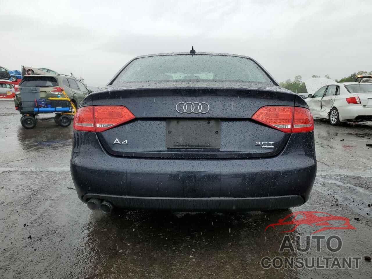 AUDI A4 2012 - WAUDFAFL5CN013502