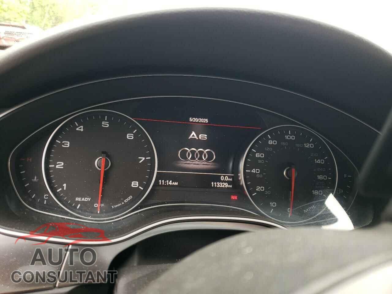 AUDI A6 2017 - WAUF2AFC5HN050142