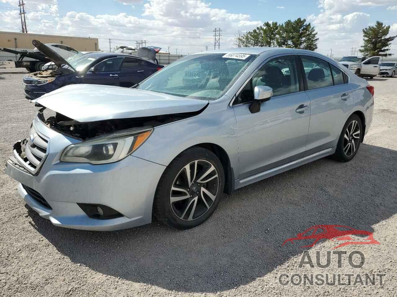 SUBARU LEGACY 2017 - 4S3BNAR67H3032798