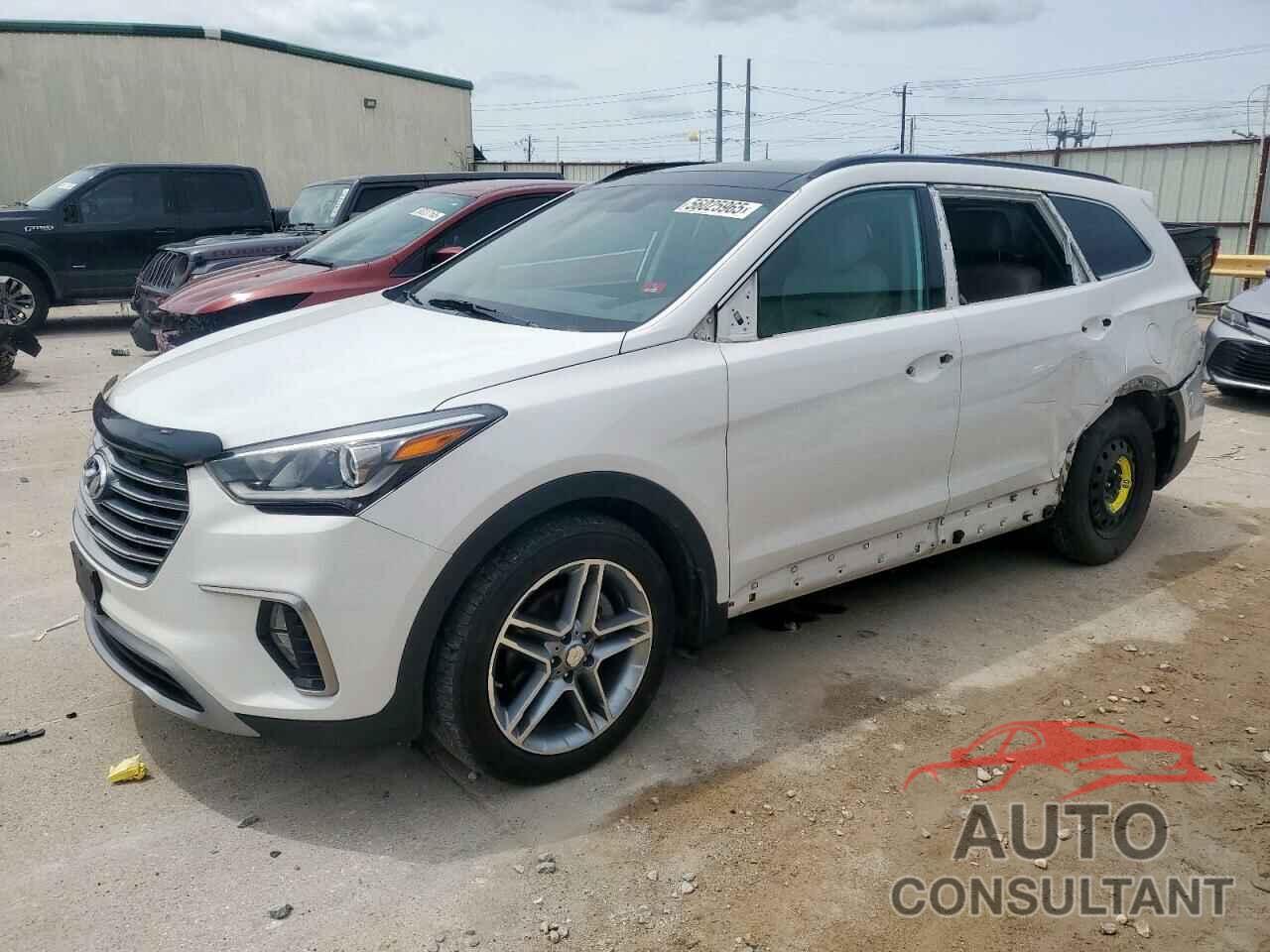 HYUNDAI SANTA FE 2017 - KM8SR4HF6HU255721