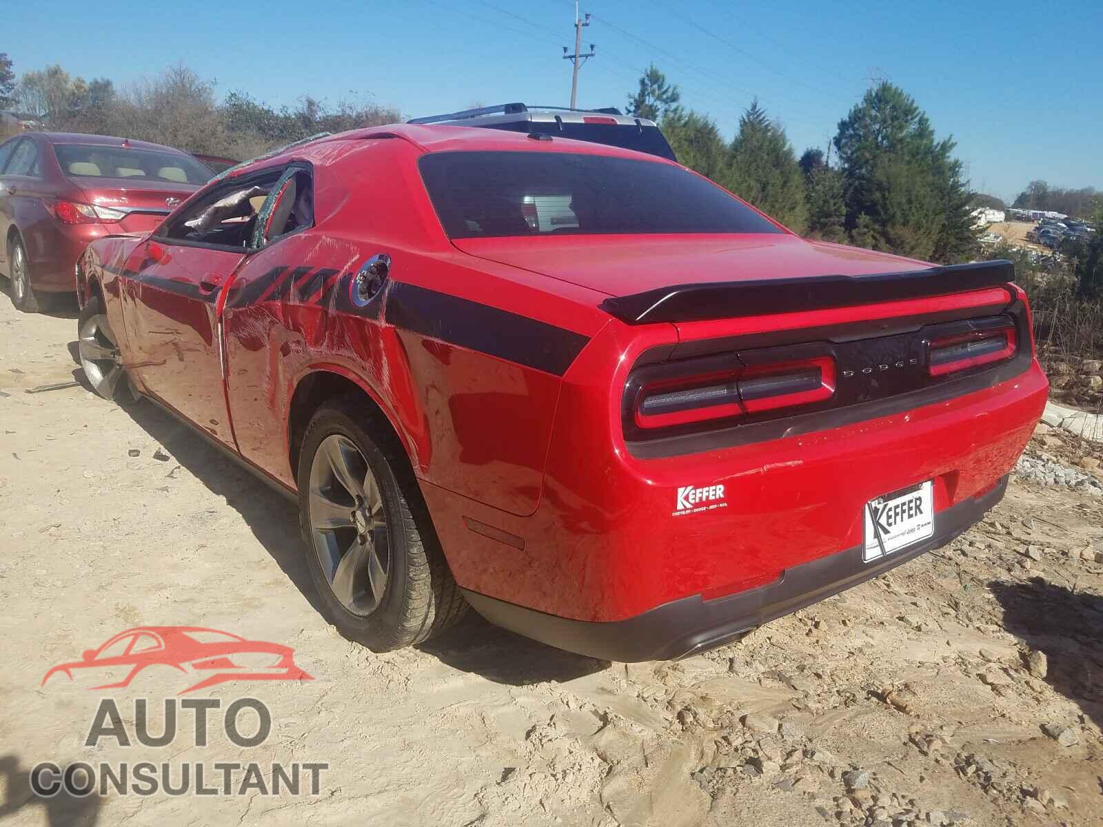 DODGE CHALLENGER 2016 - 2C3CDZAG4GH166341