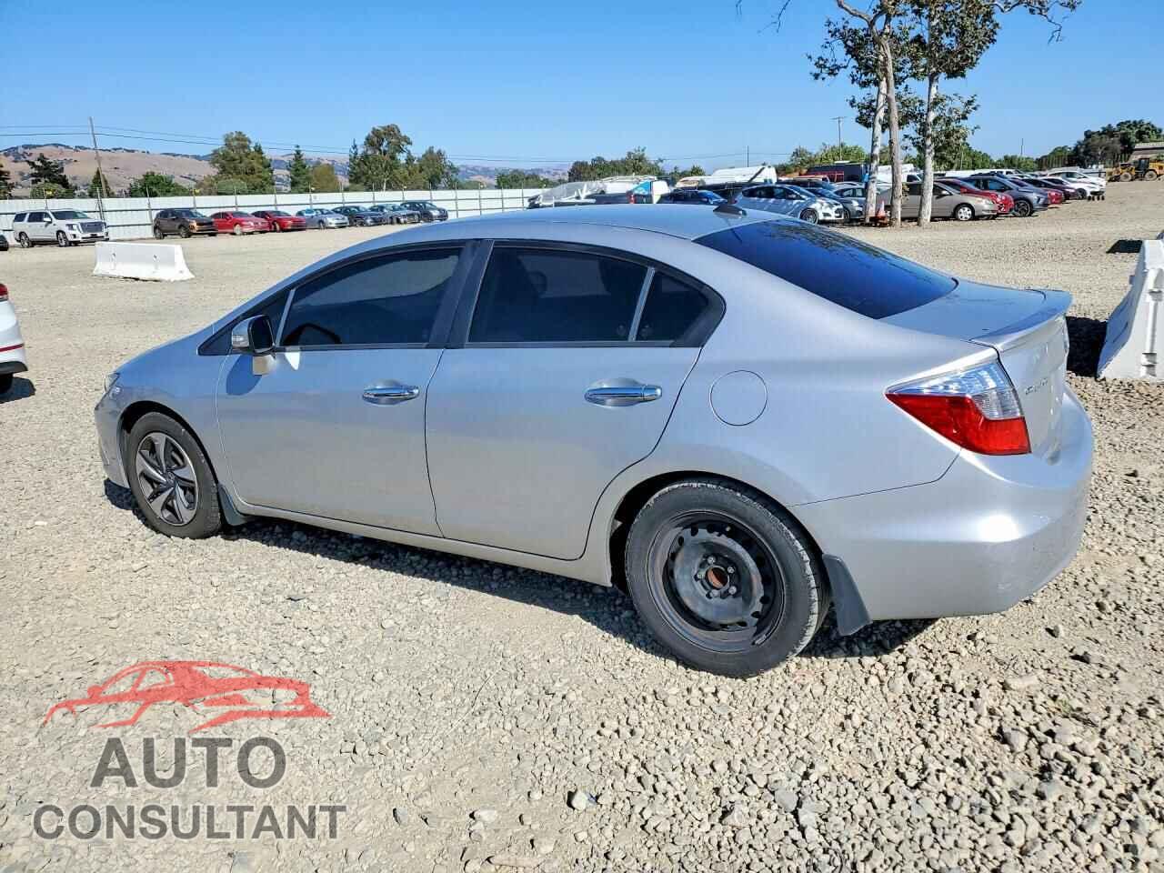 HONDA CIVIC 2012 - JHMFB4F35CS003478