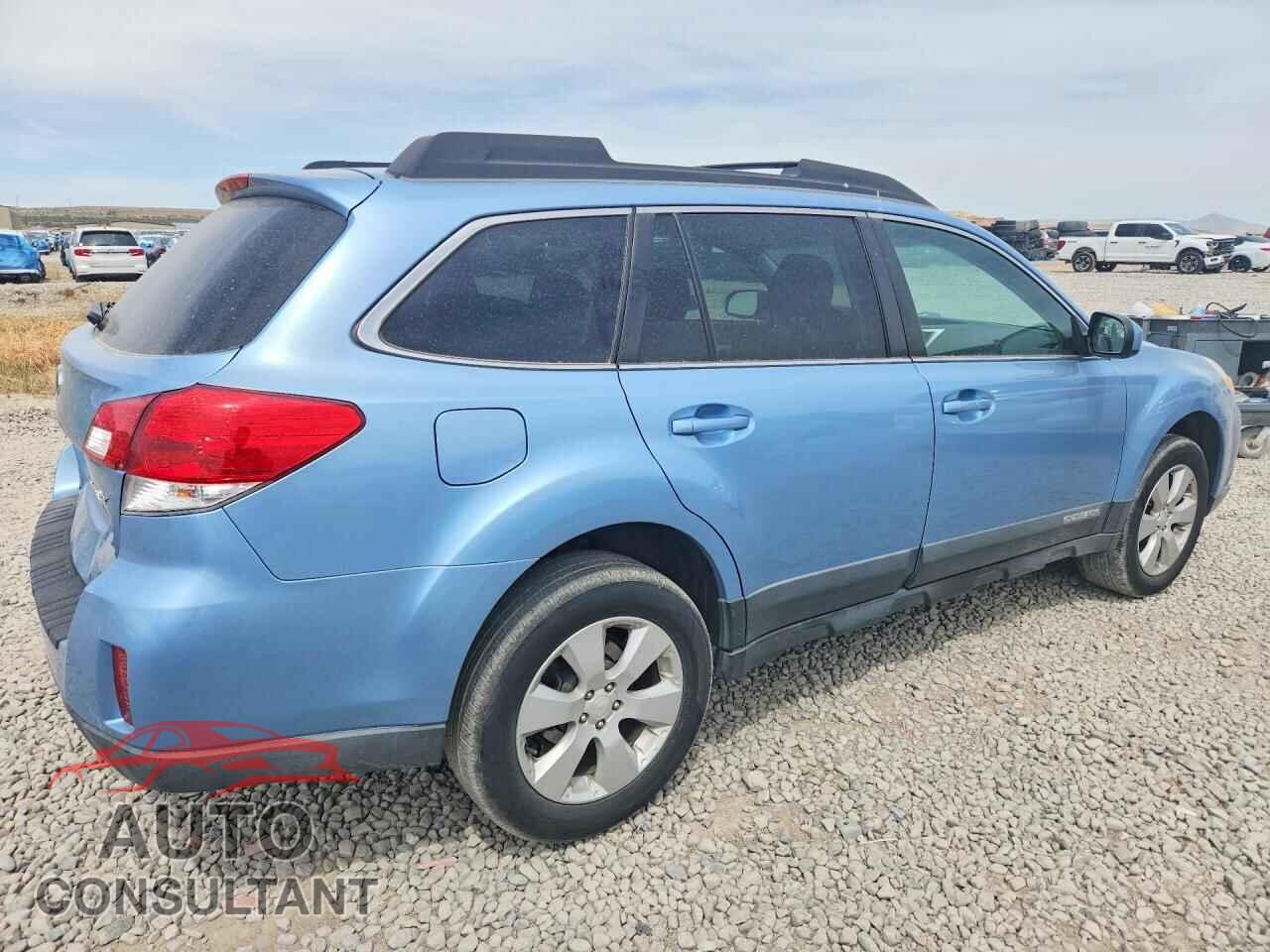 SUBARU OUTBACK 2012 - 4S4BRBCC8C3300397