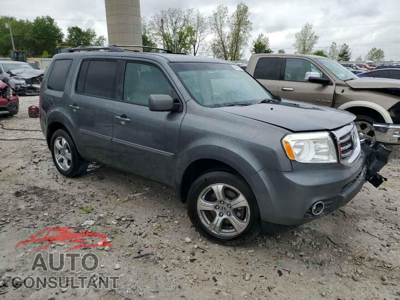 HONDA PILOT 2012 - 5FNYF4H50CB053263