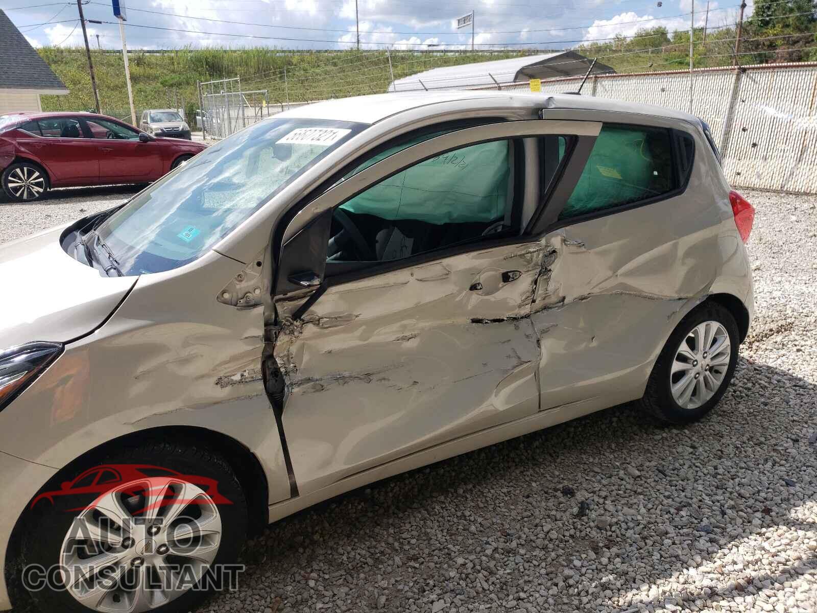 CHEVROLET SPARK 2017 - KL8CD6SA2HC705458