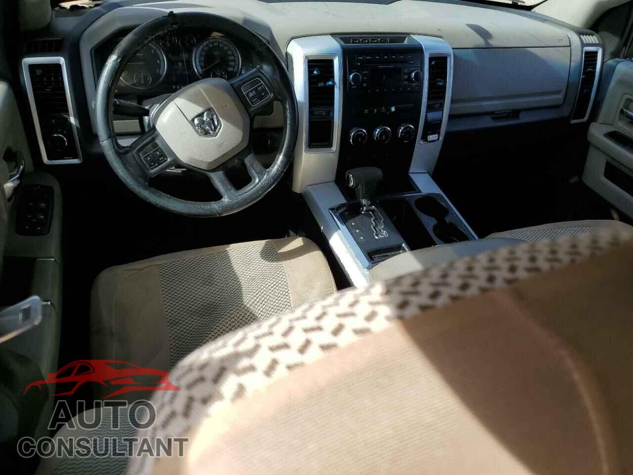 DODGE RAM 1500 2012 - 1C6RD6LT2CS123352