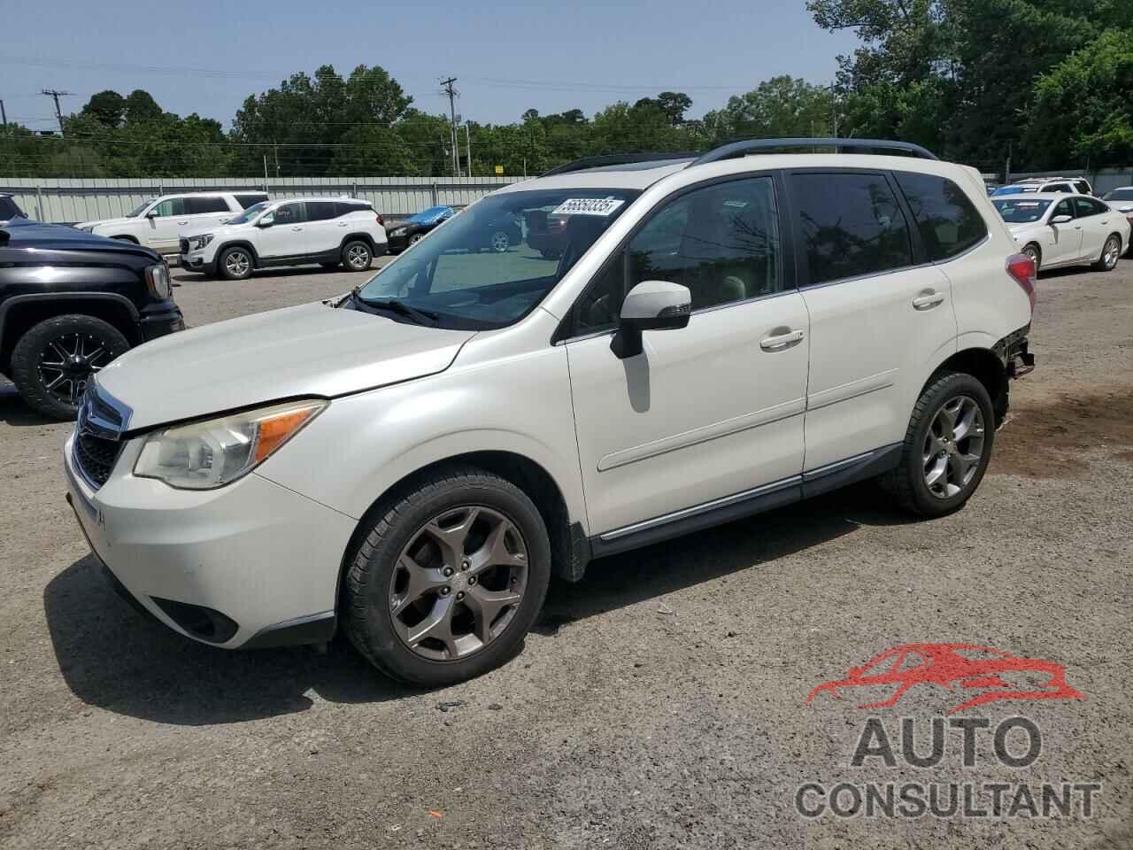 SUBARU FORESTER 2015 - JF2SJAUC2FH502388