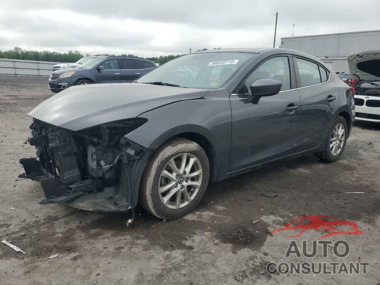 MAZDA 3 2016 - JM1BM1W70G1281616
