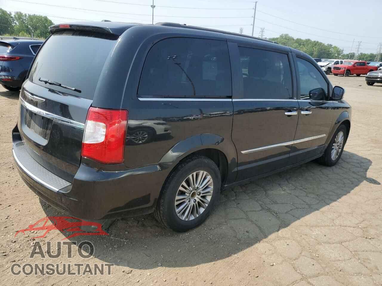 CHRYSLER MINIVAN 2013 - 2C4RC1CG0DR734081