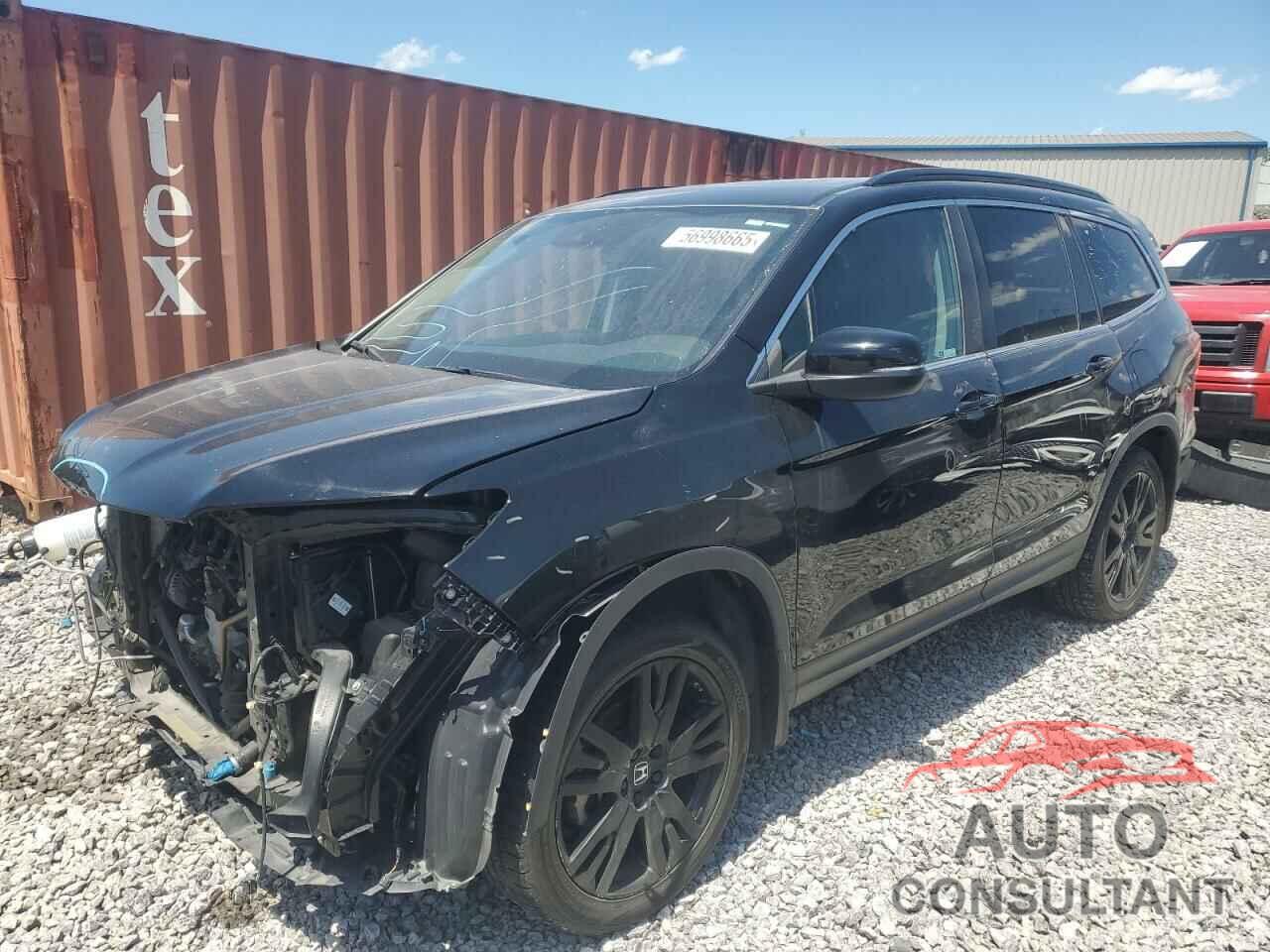 HONDA PILOT 2021 - 5FNYF6H29MB063521