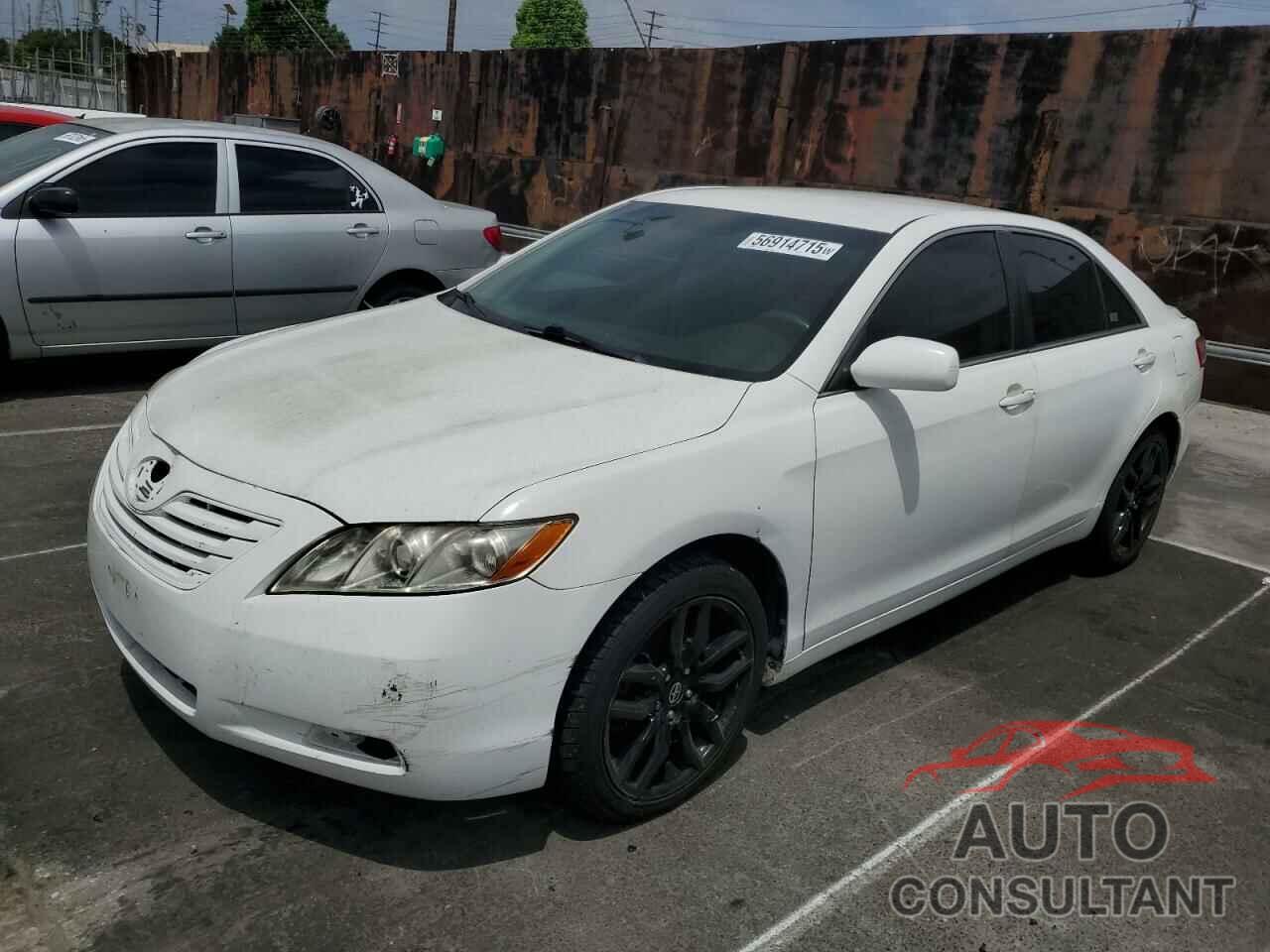 TOYOTA CAMRY 2009 - 4T4BE46K89R089317
