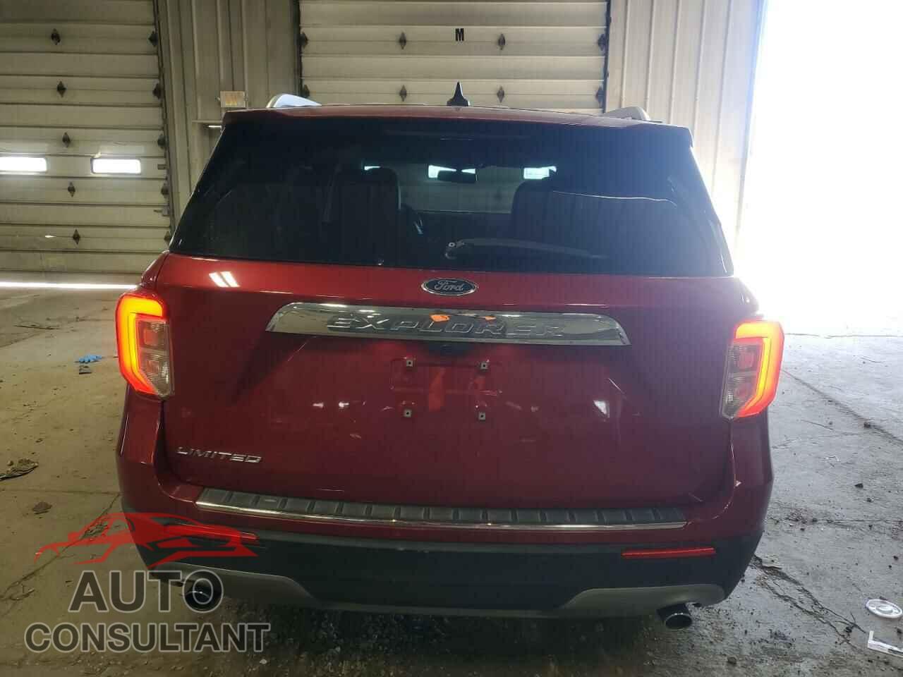 FORD EXPLORER 2021 - 1FMSK7FH9MGB07193