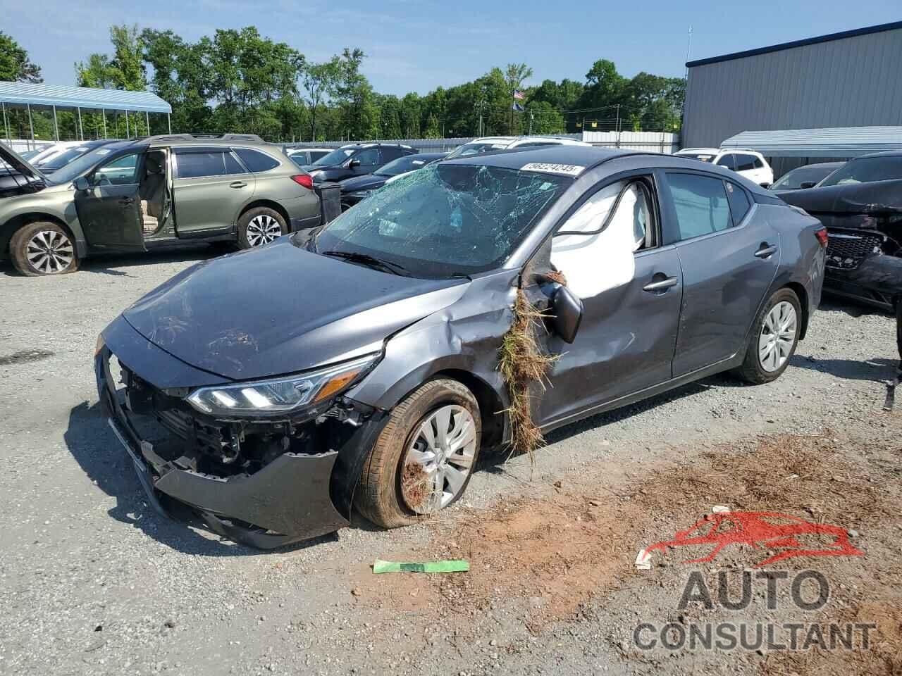 NISSAN SENTRA 2021 - 3N1AB8BV6MY265476