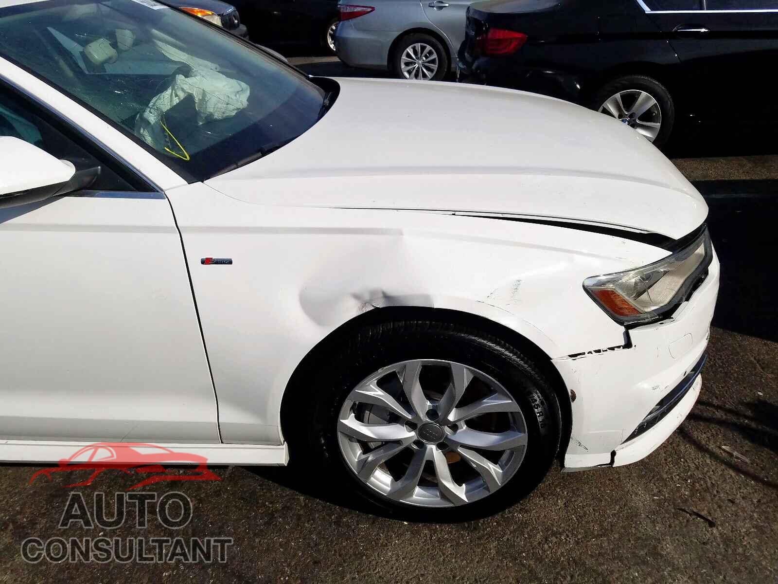 AUDI A6 2017 - WAUC8AFC0HN129462