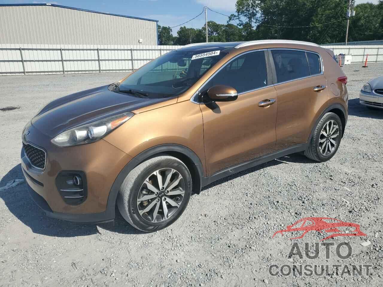 KIA SPORTAGE 2017 - KNDPN3AC9H7183850