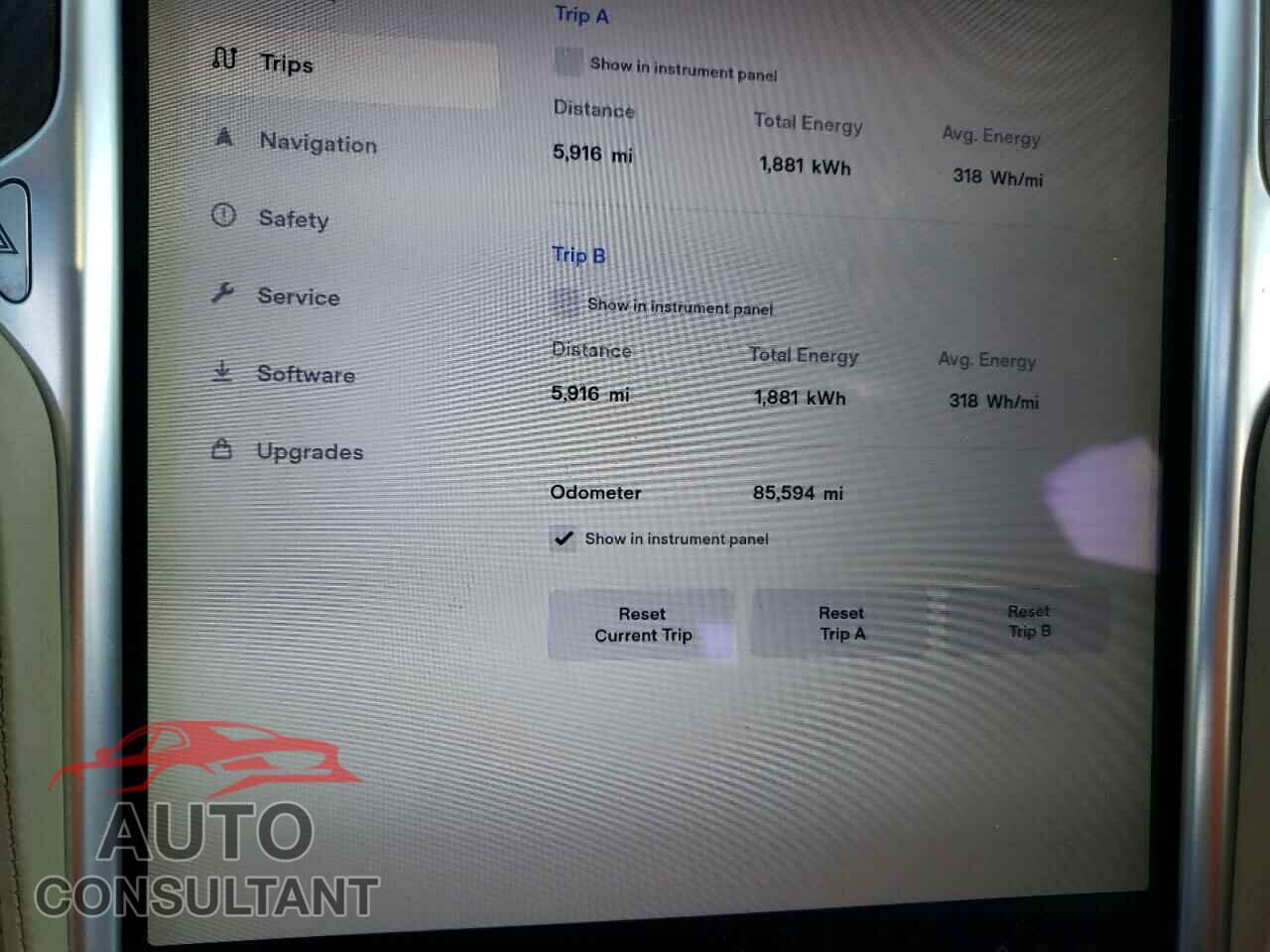 TESLA MODEL S 2016 - 5YJSA1E20GF169419