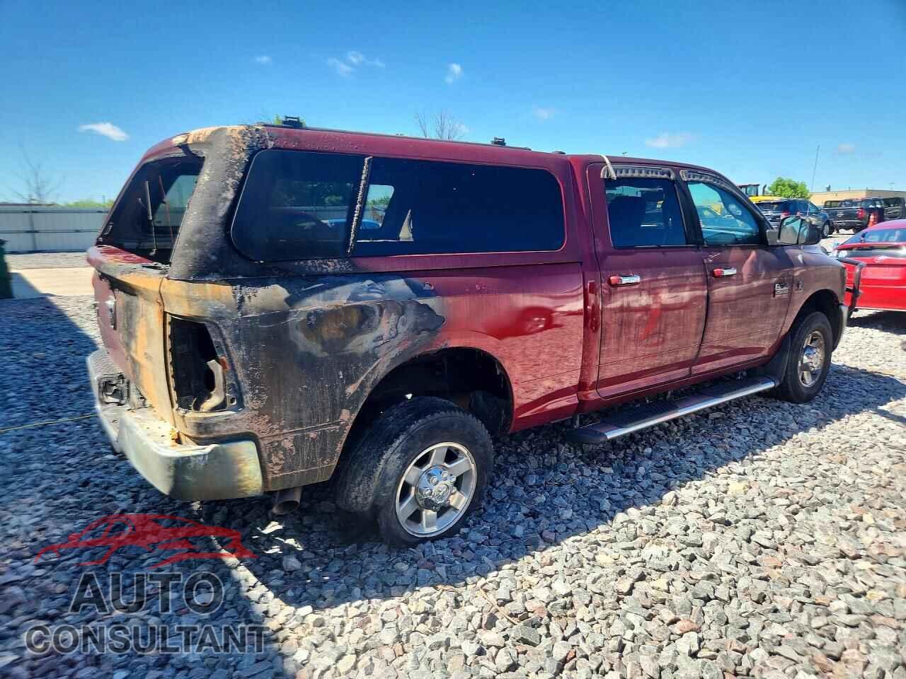 DODGE RAM 2500 2012 - 3C6UD5DL0CG182247