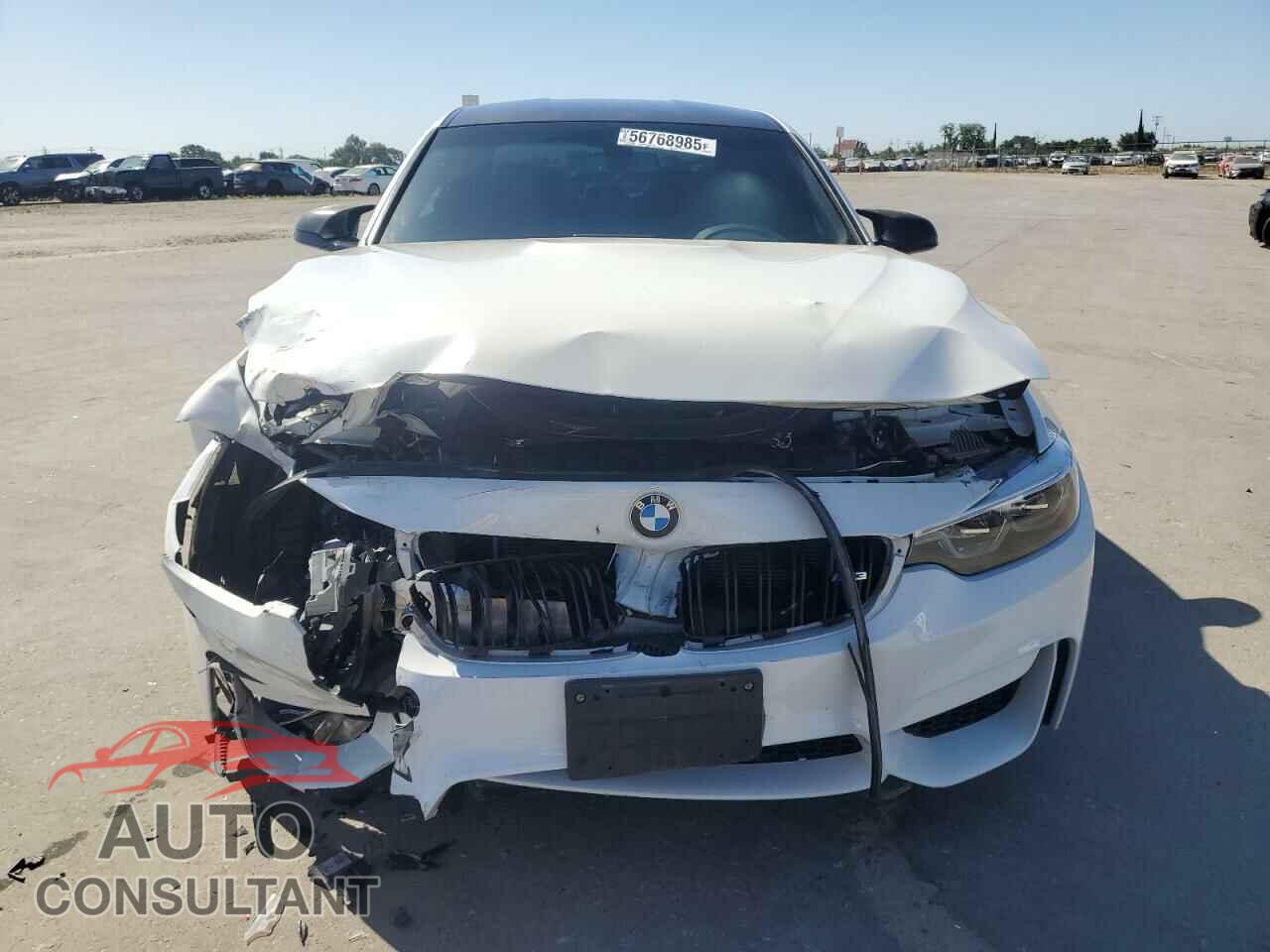 BMW M3 2018 - WBS8M9C54J5J77957