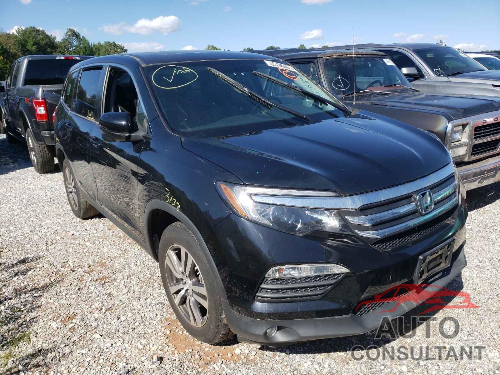 HONDA PILOT 2017 - 5FNYF6H53HB099348