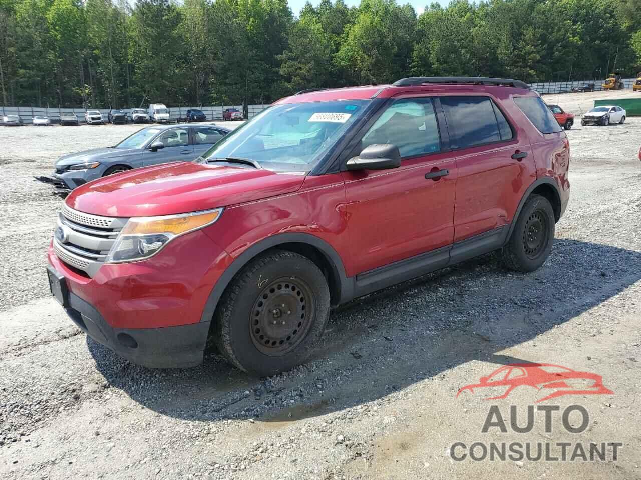 FORD EXPLORER 2013 - 1FM5K7B85DGB45989