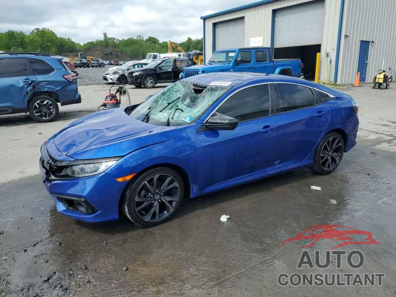 HONDA CIVIC 2020 - 2HGFC2F88LH514528