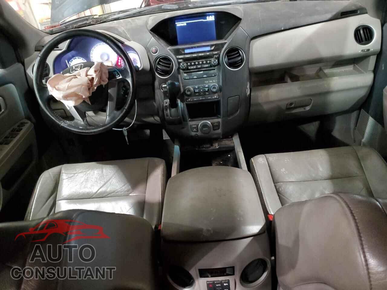 HONDA PILOT 2012 - 5FNYF4H63CB046462