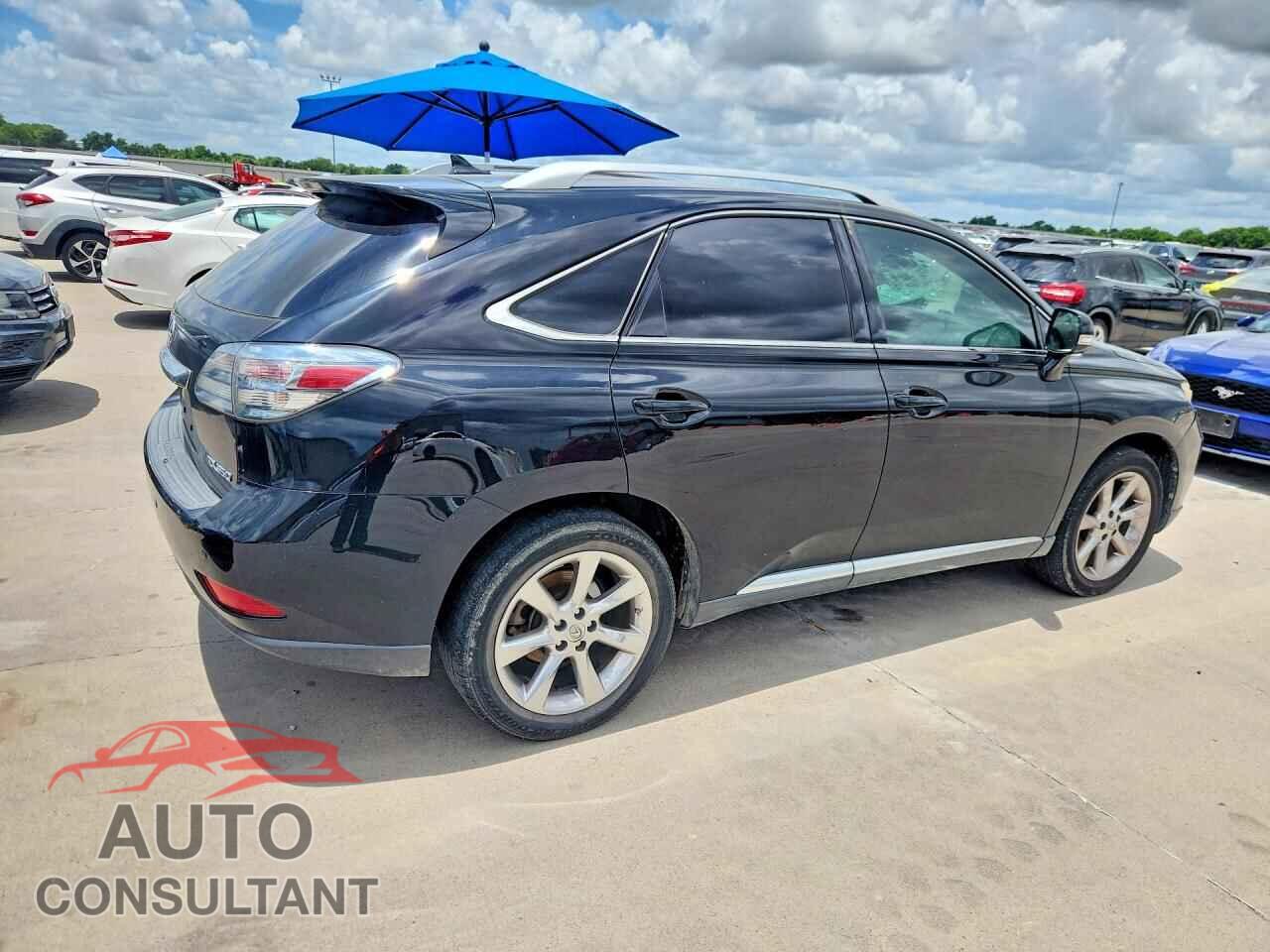 LEXUS RX350 2012 - 2T2ZK1BA2CC085782