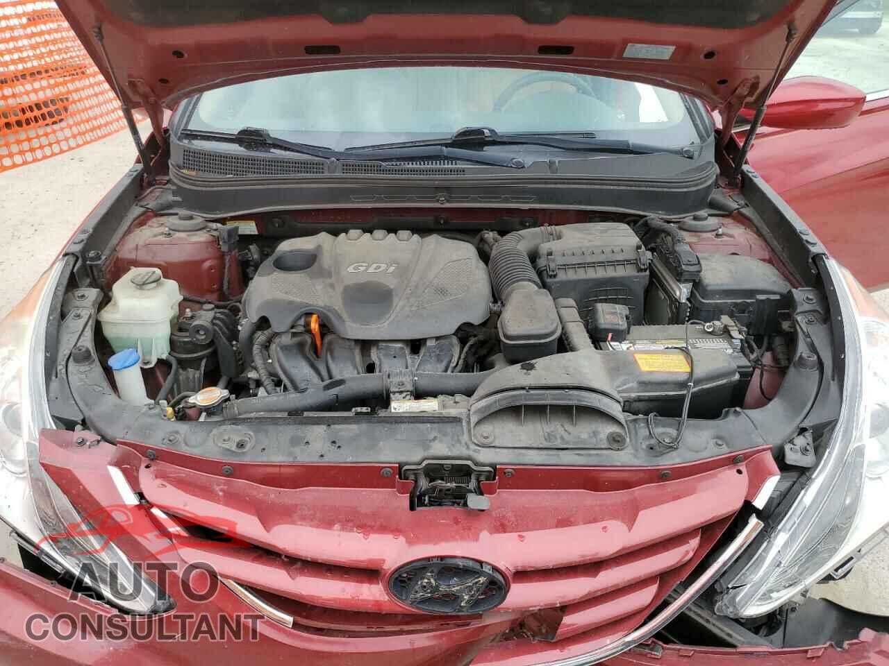 HYUNDAI SONATA 2011 - 5NPEB4AC0BH148686