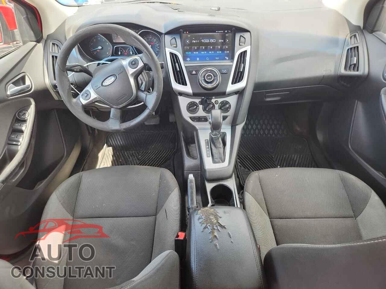 FORD FOCUS 2012 - 1FAHP3F2XCL187796