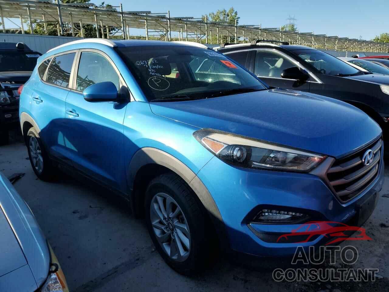 HYUNDAI TUCSON 2016 - KM8J33A47GU206798