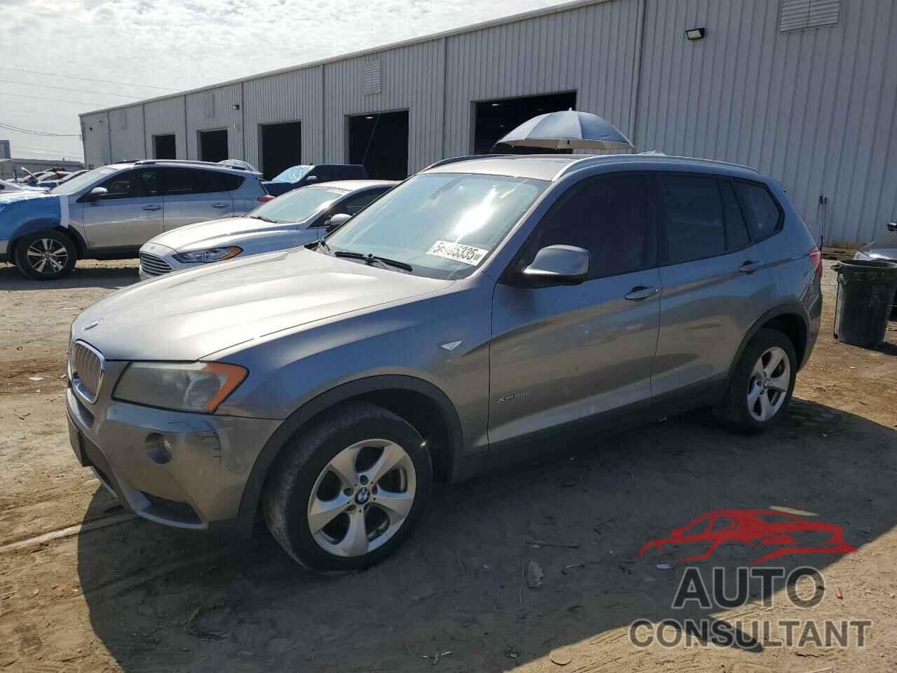 BMW X3 2011 - 5UXWX5C59BLW14085